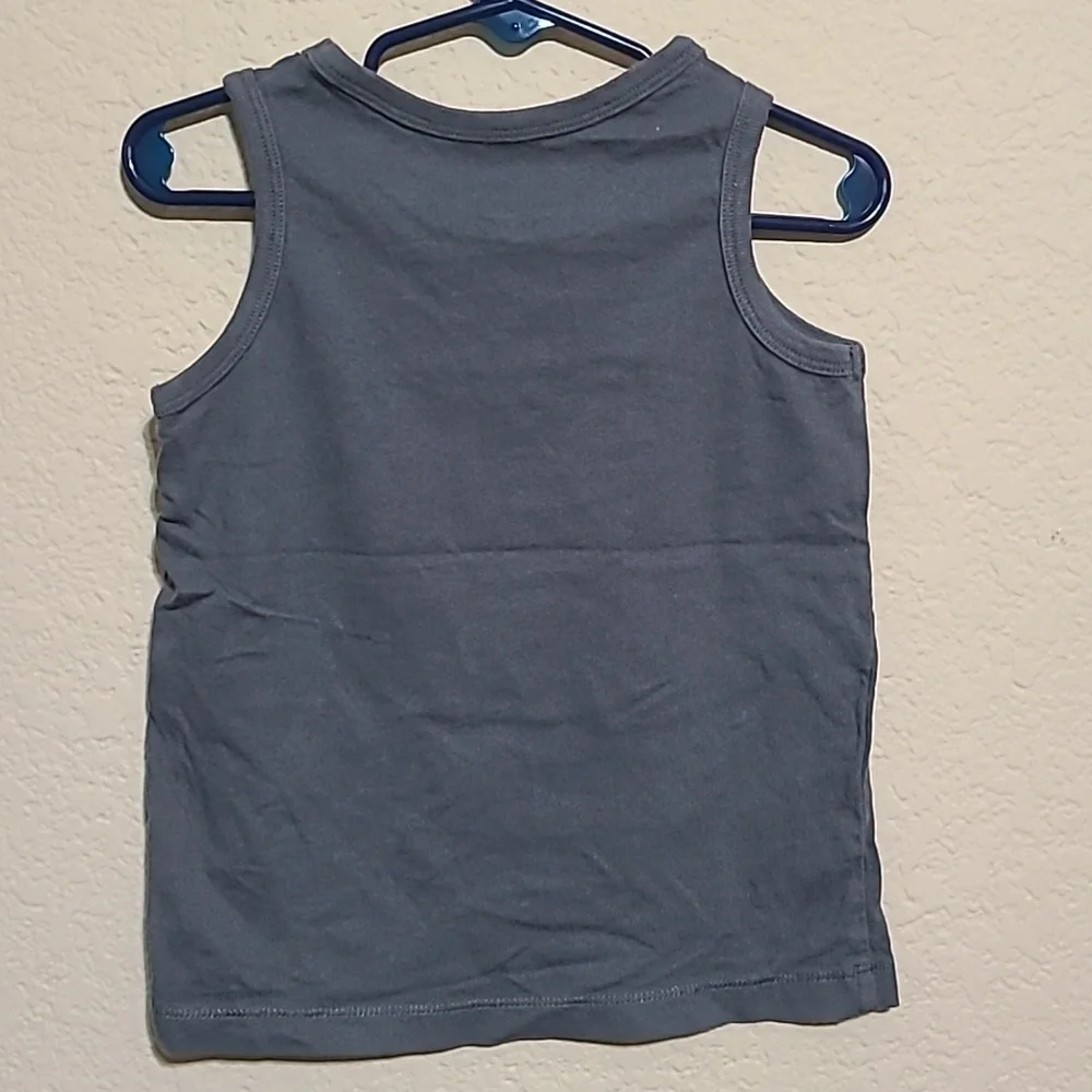 Snack Attack Shark Jaw tank top
